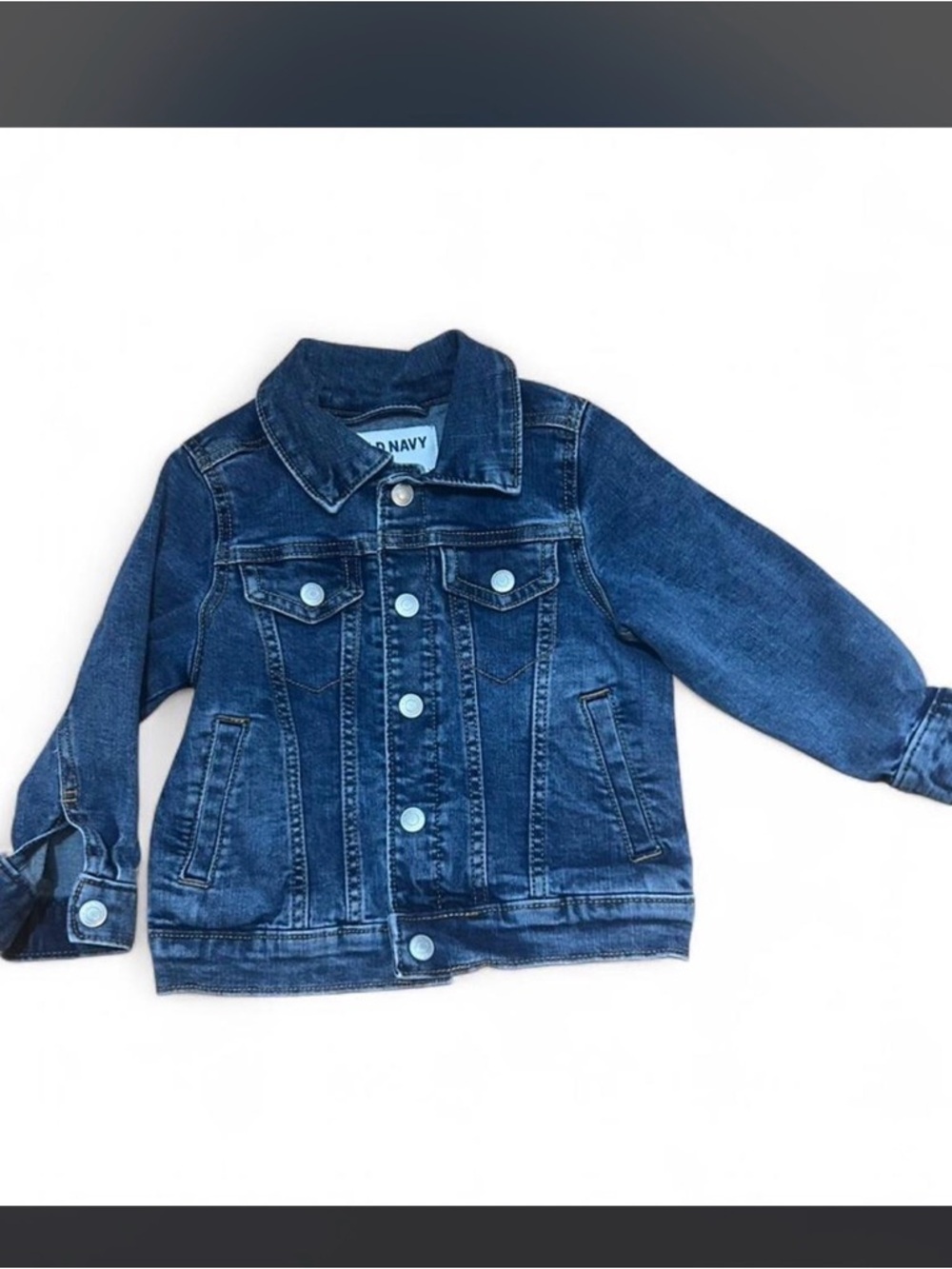 Old Navy Blue Kids Denim Jacket